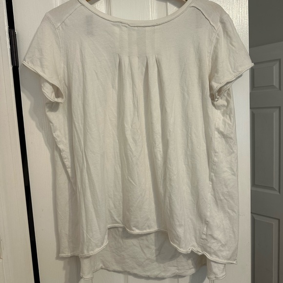 We The Free Cream Short Sleeve Tee - Picture 1 of 3